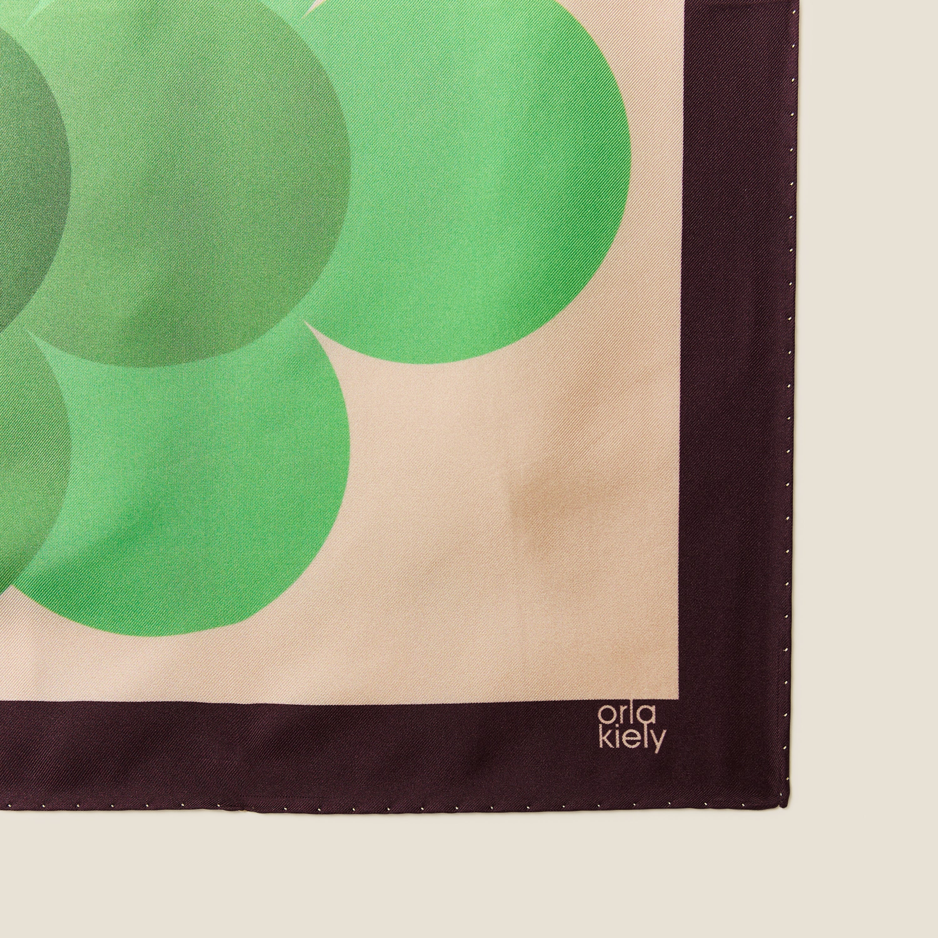 Medium Silk Scarf - Flower Haze