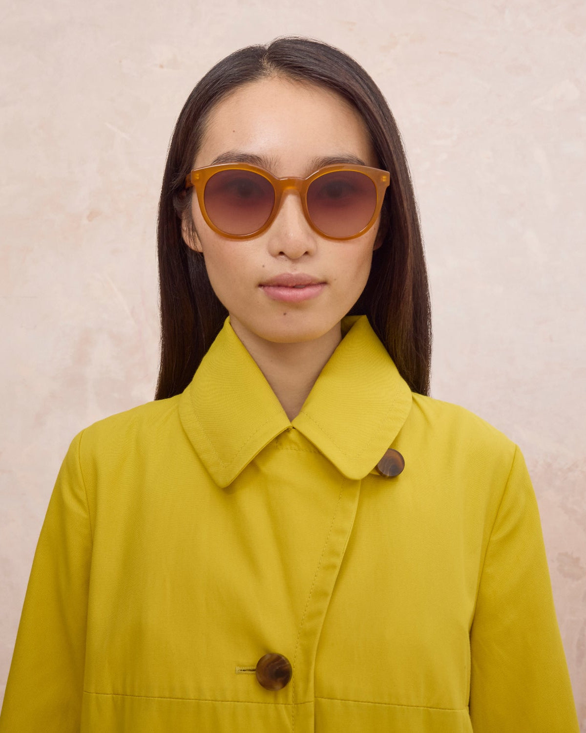 Freesia Sunglasses - Amber