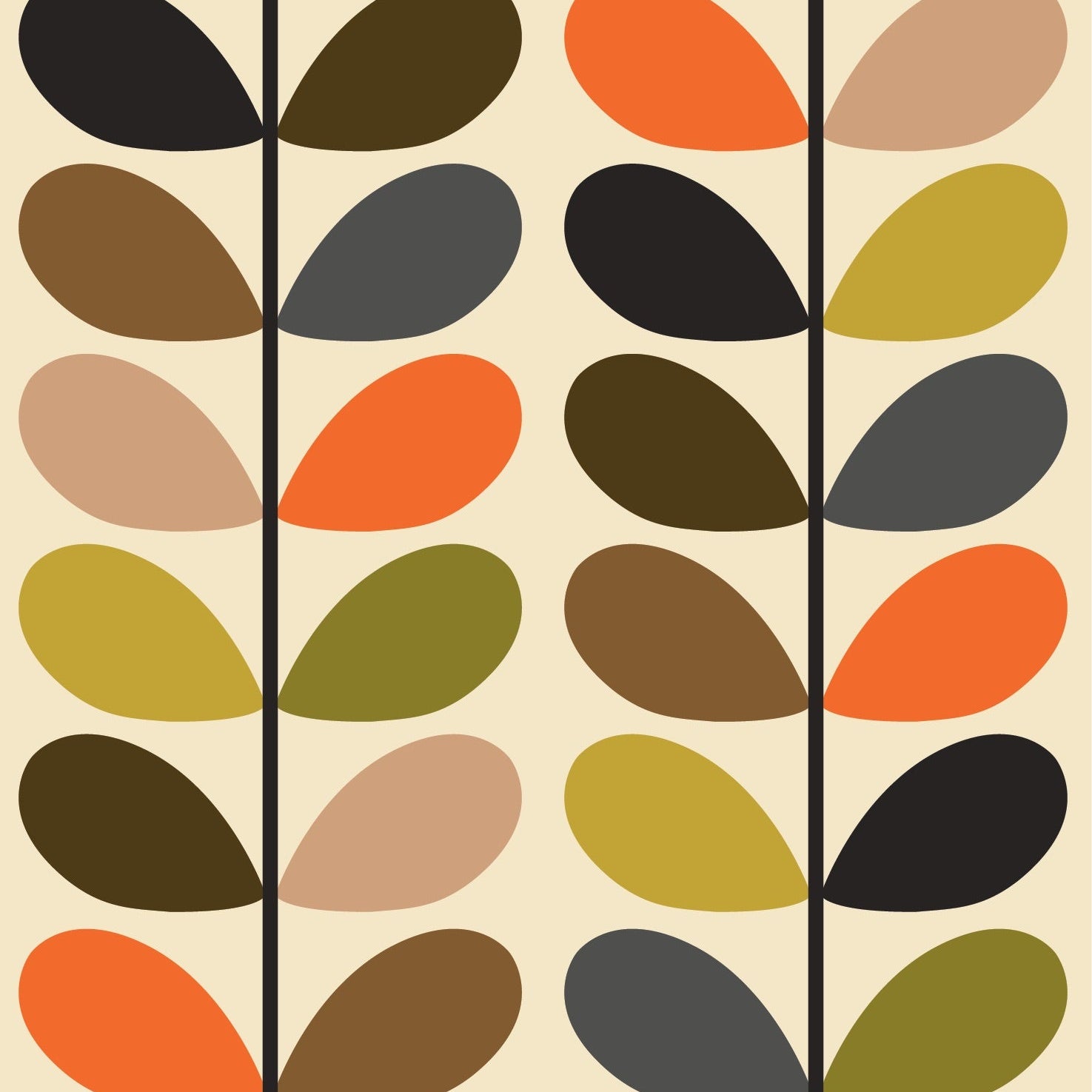 Multi Stem Wallpaper - Sample