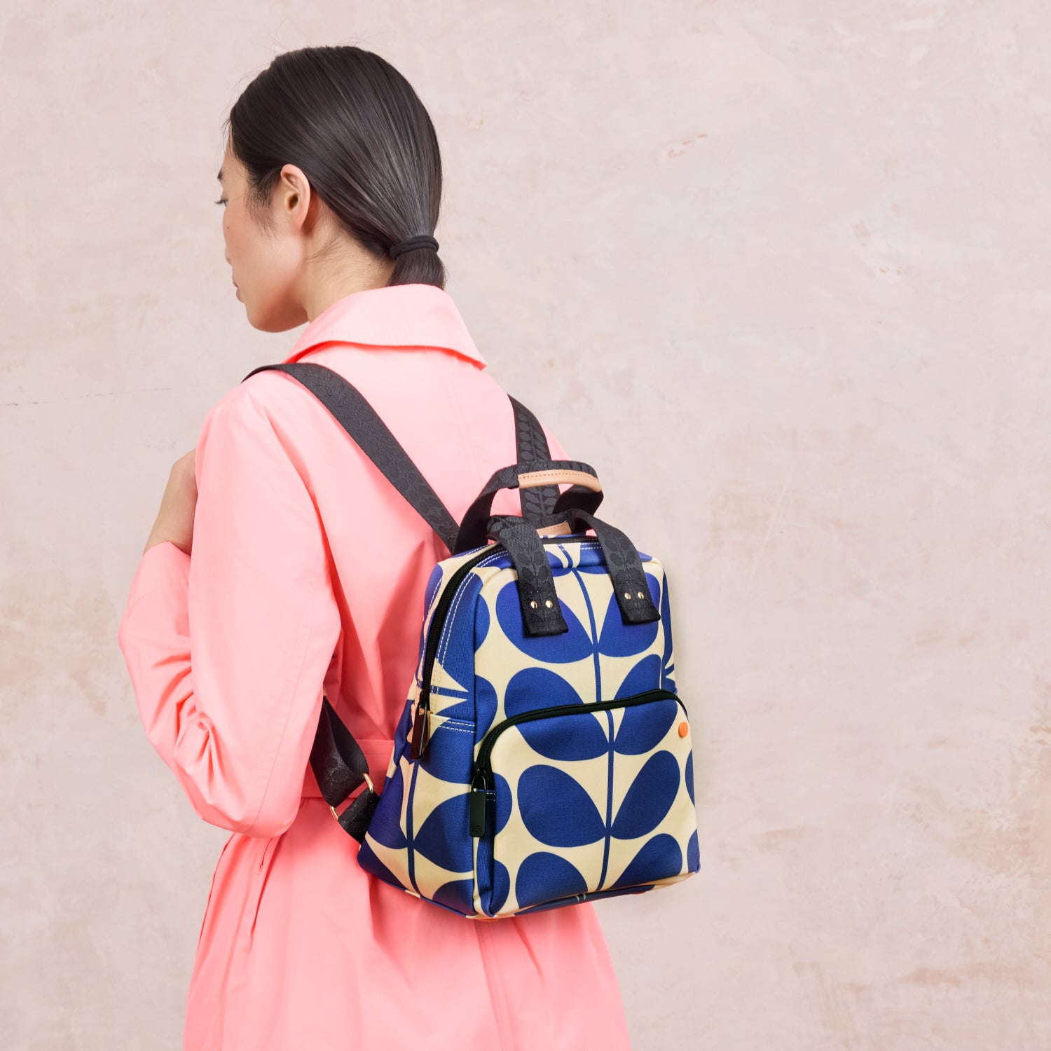 Mini Lotta Backpack - Solid Stem Indigo