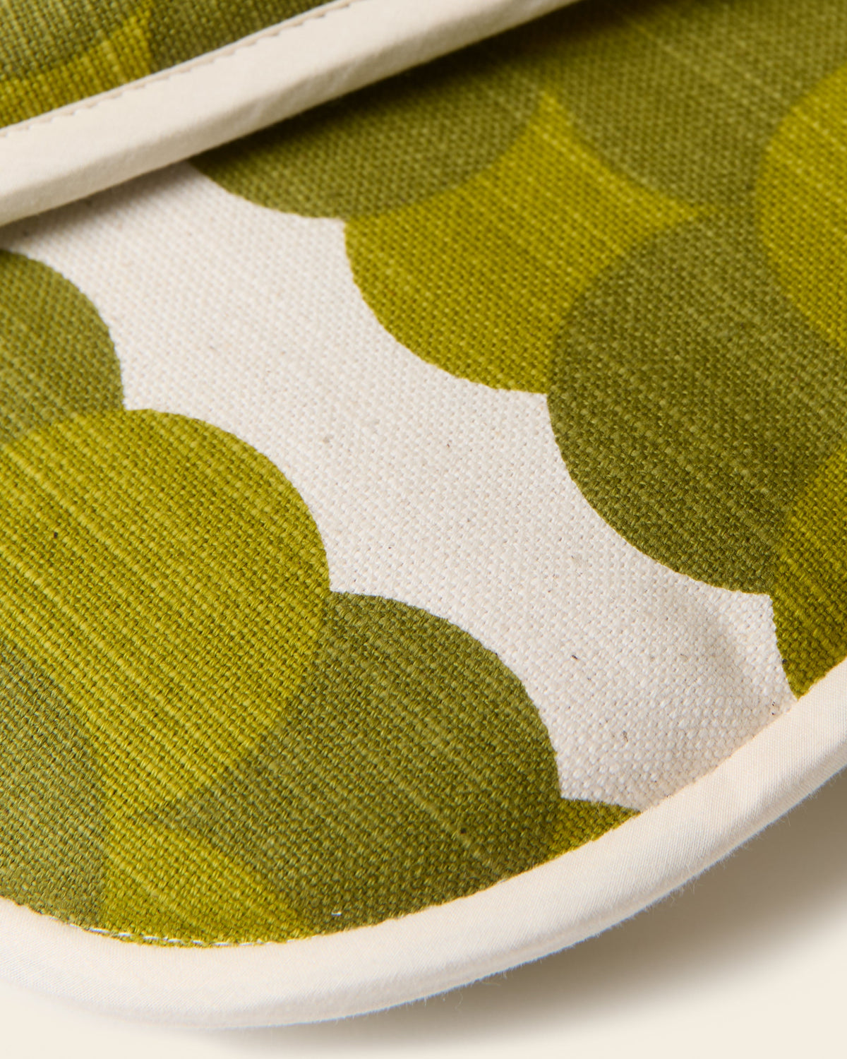 Retro Stripe Double Oven Glove