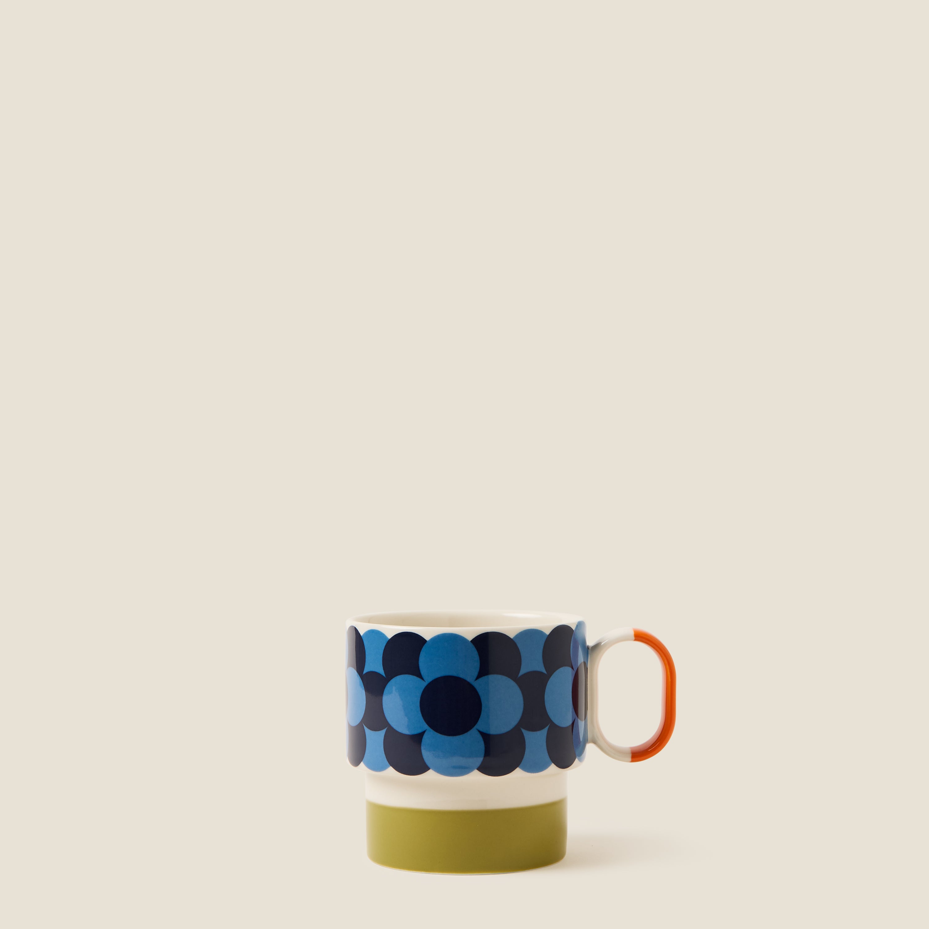 Stacking Mug - Retro Stripe