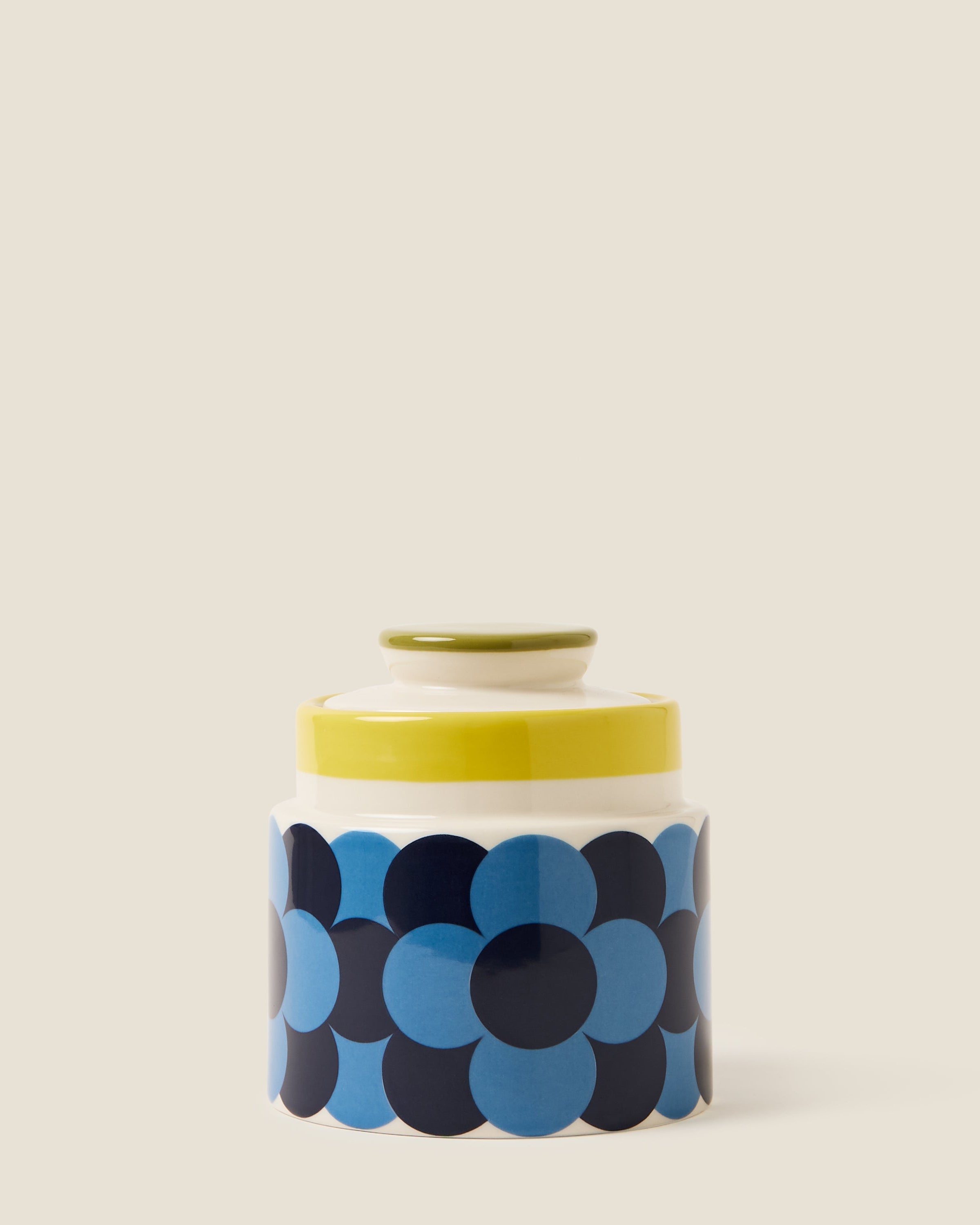 Storage Jar - Retro Stripe