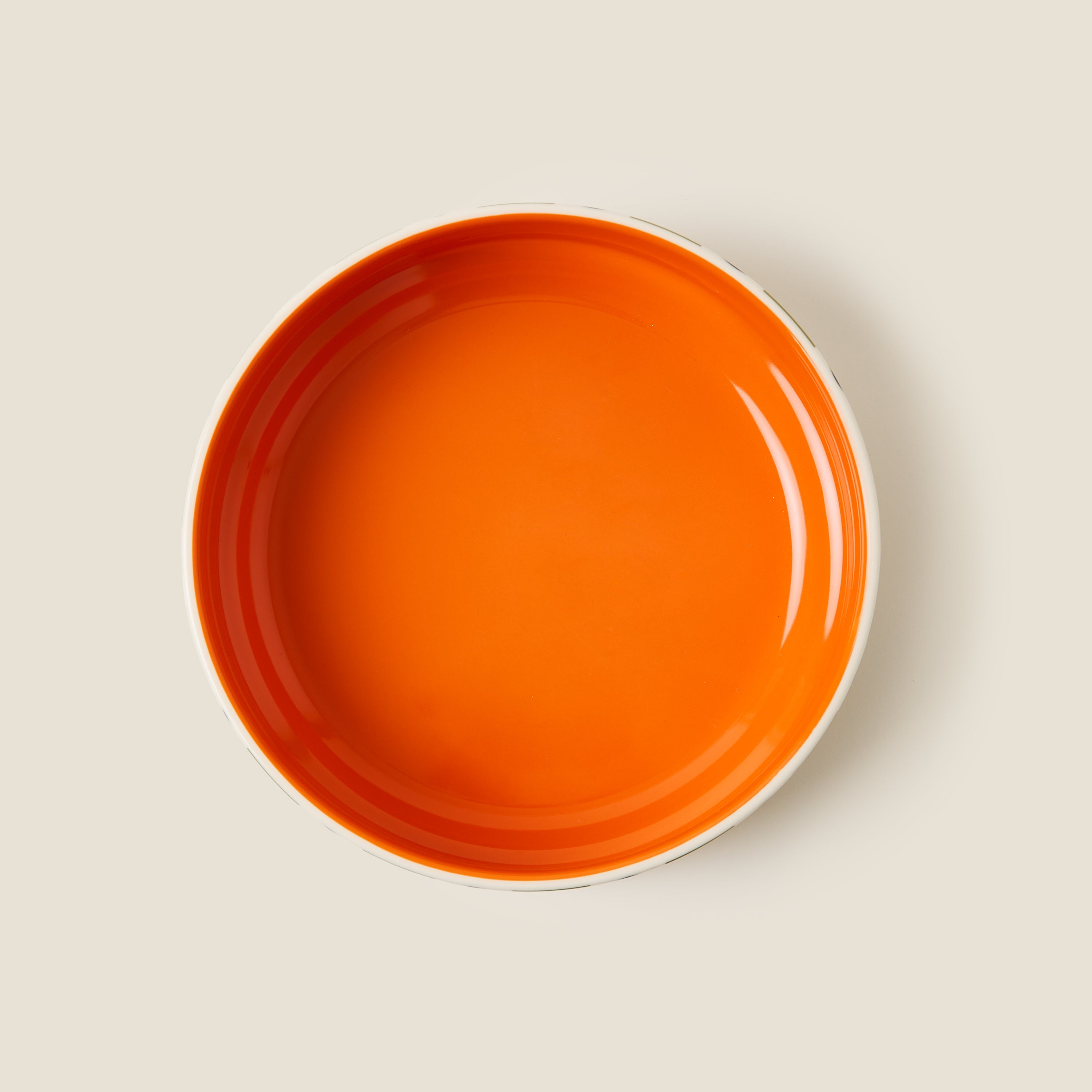 Spot Square Oval Fruit Bowl