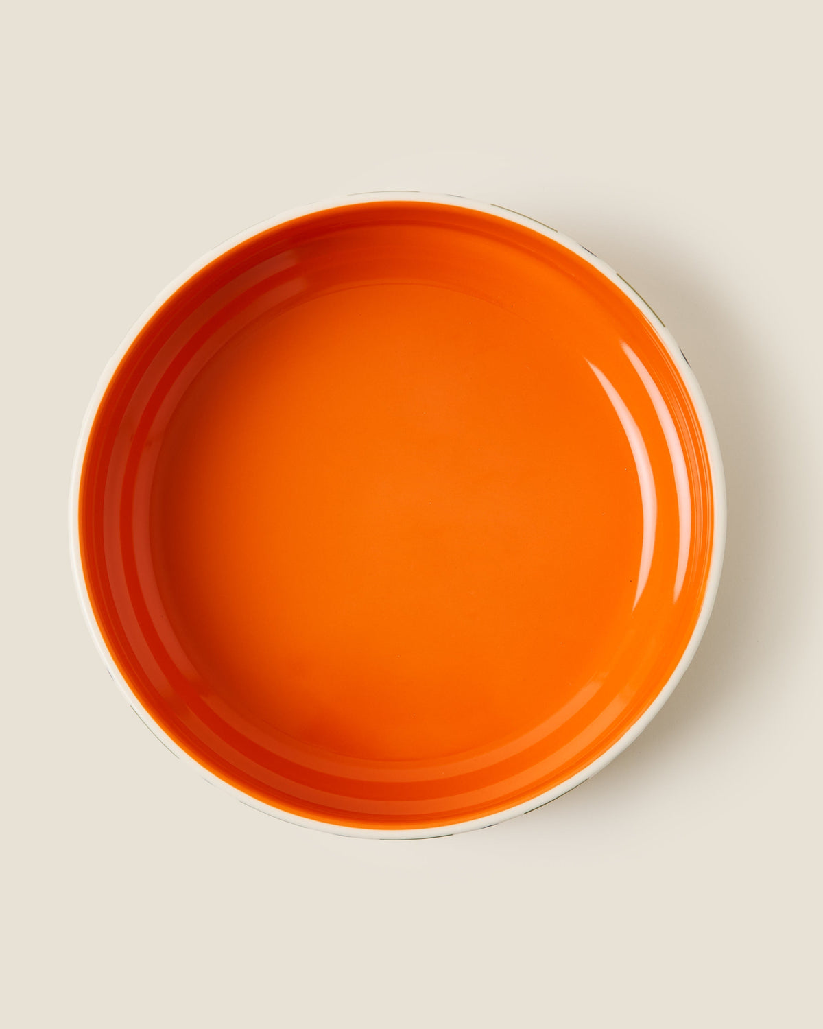 Spot Square Oval Fruit Bowl