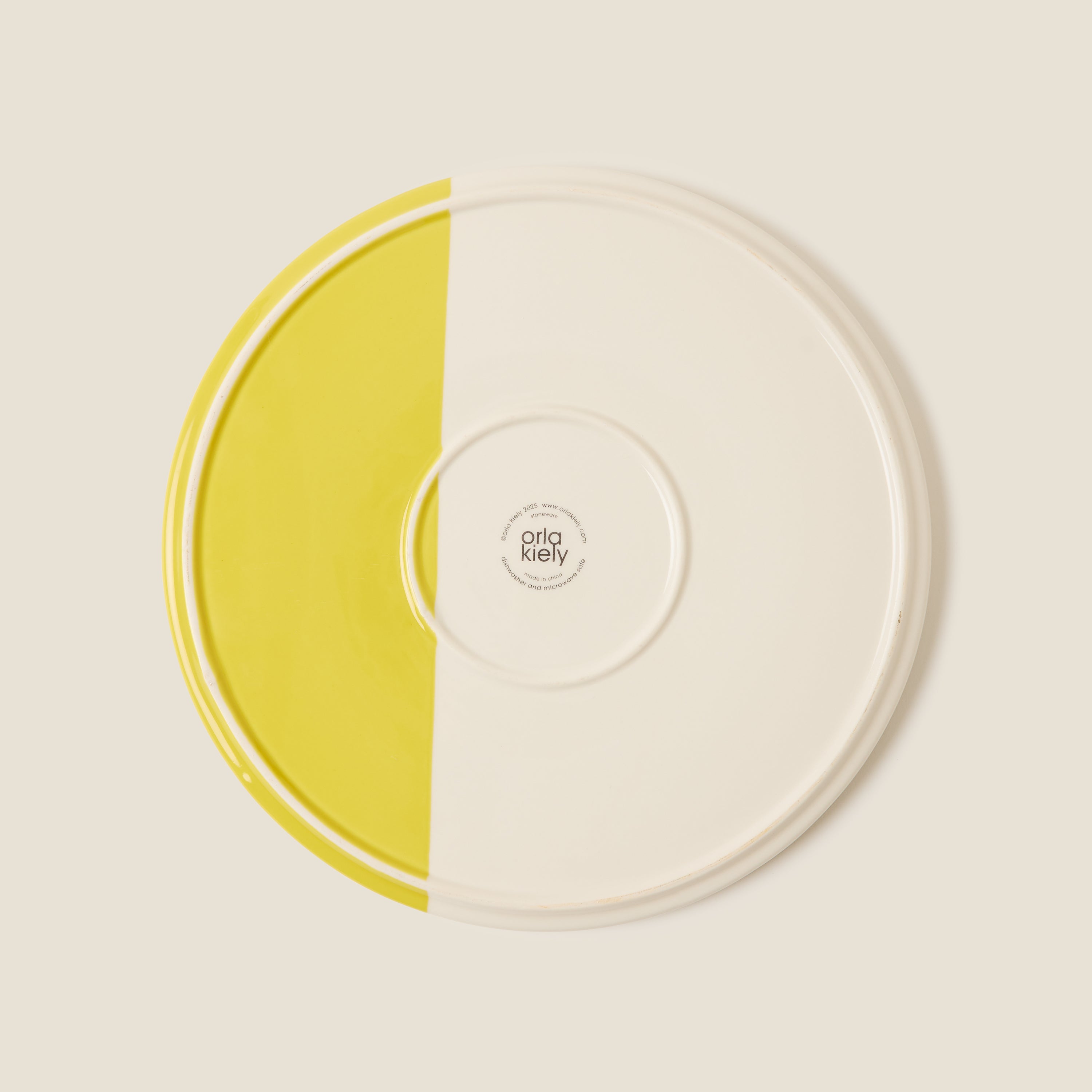 Sycamore Stripe Platter