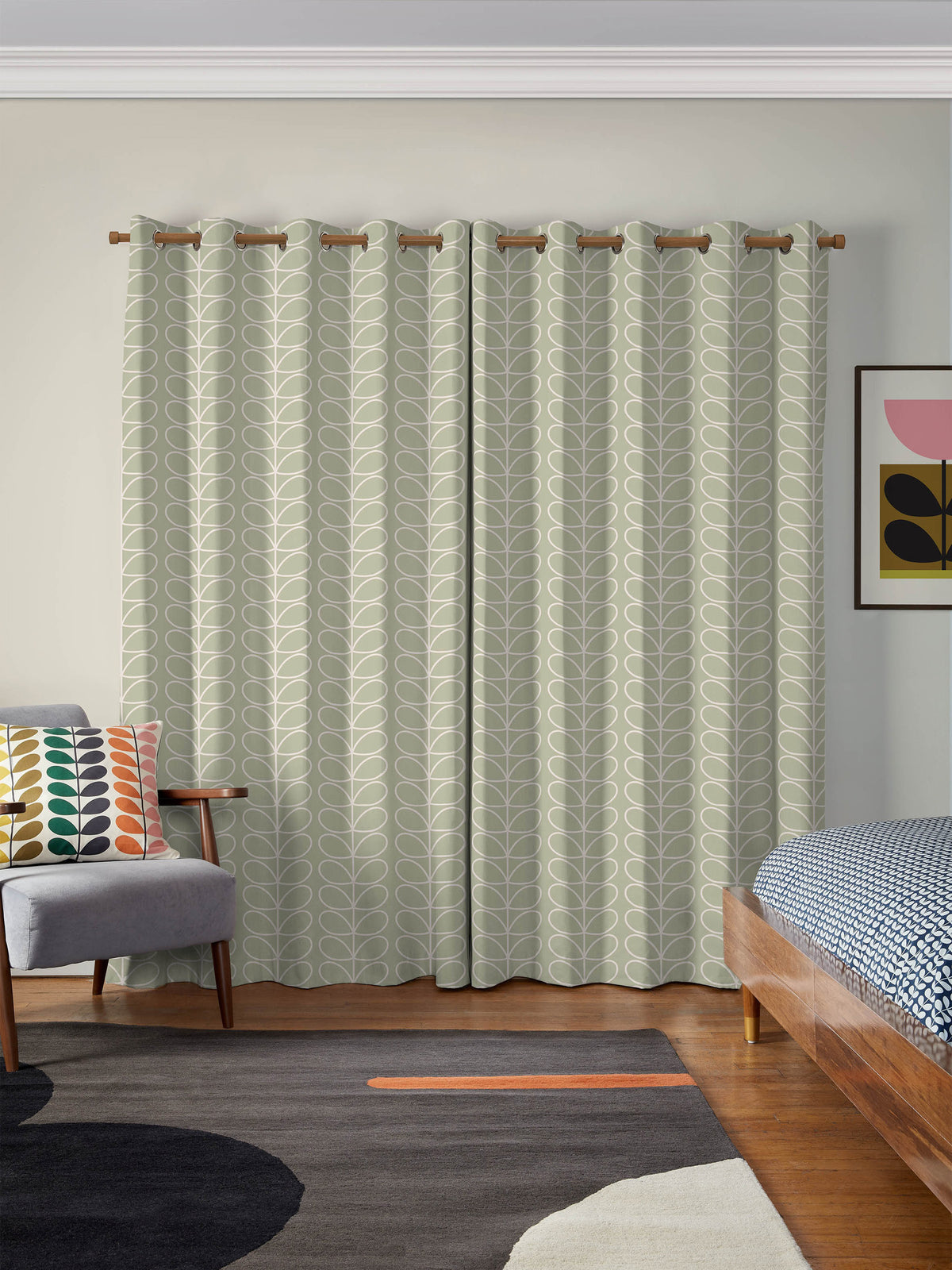 Pebble Jumbo Linear Stem Made to Measure Curtain