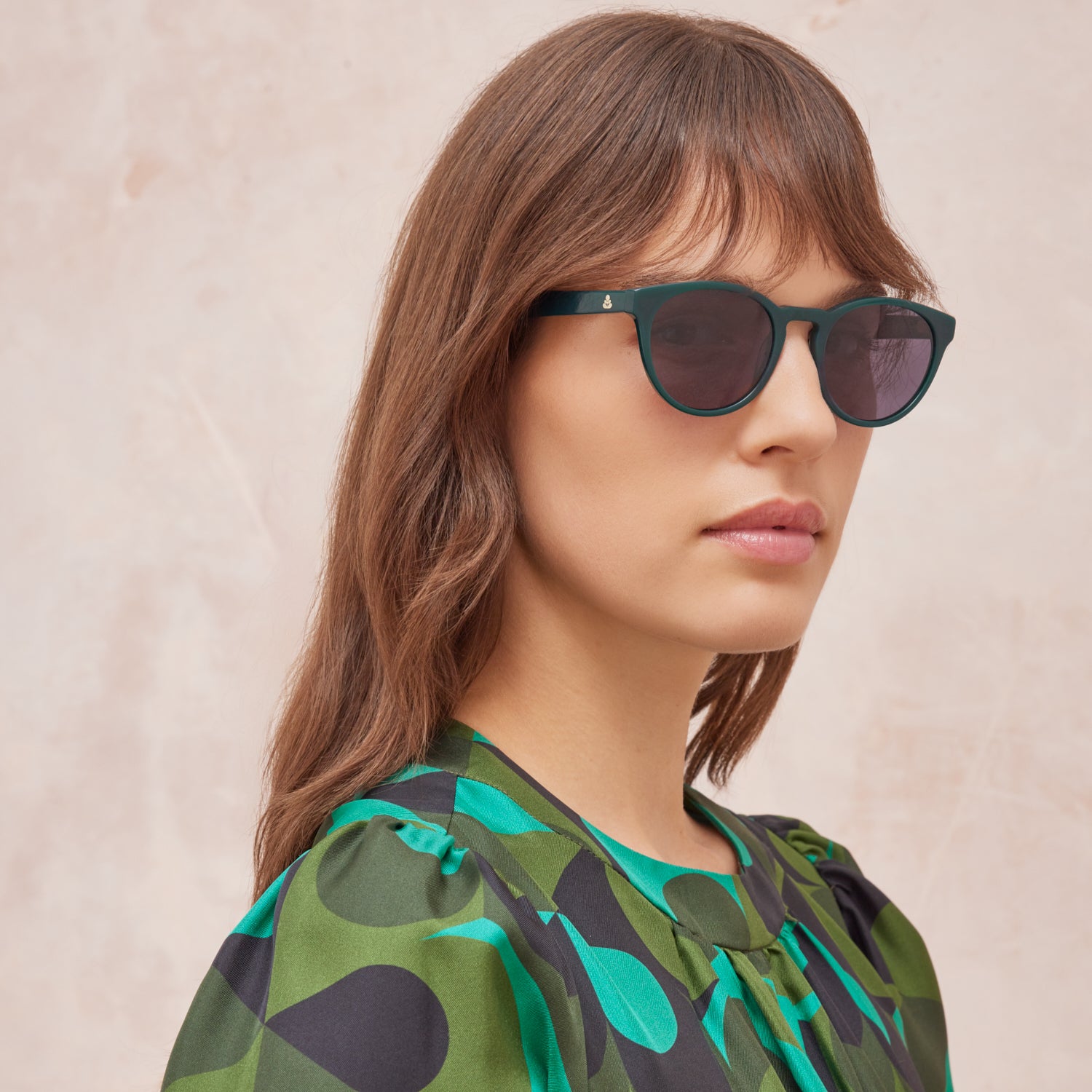 Jasmine Sunglasses - Deep Teal