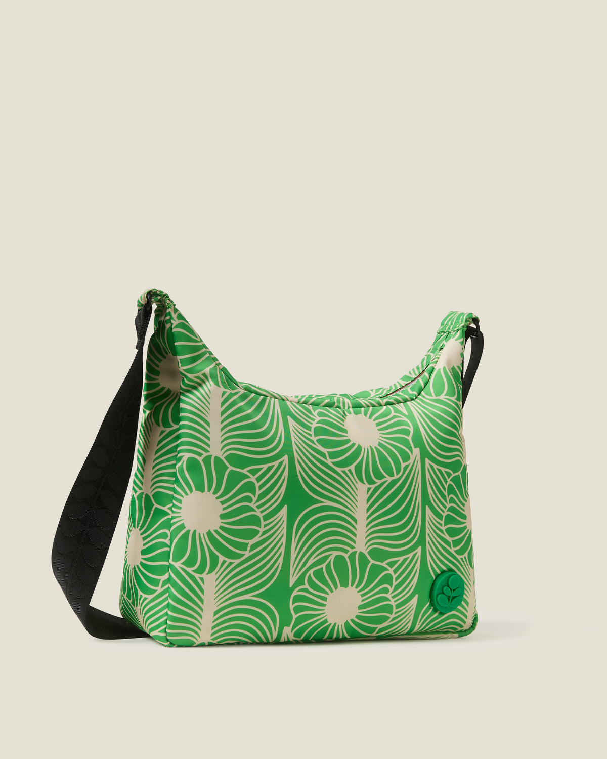 Area Hobo Crossbody - Moonflower Spring Green