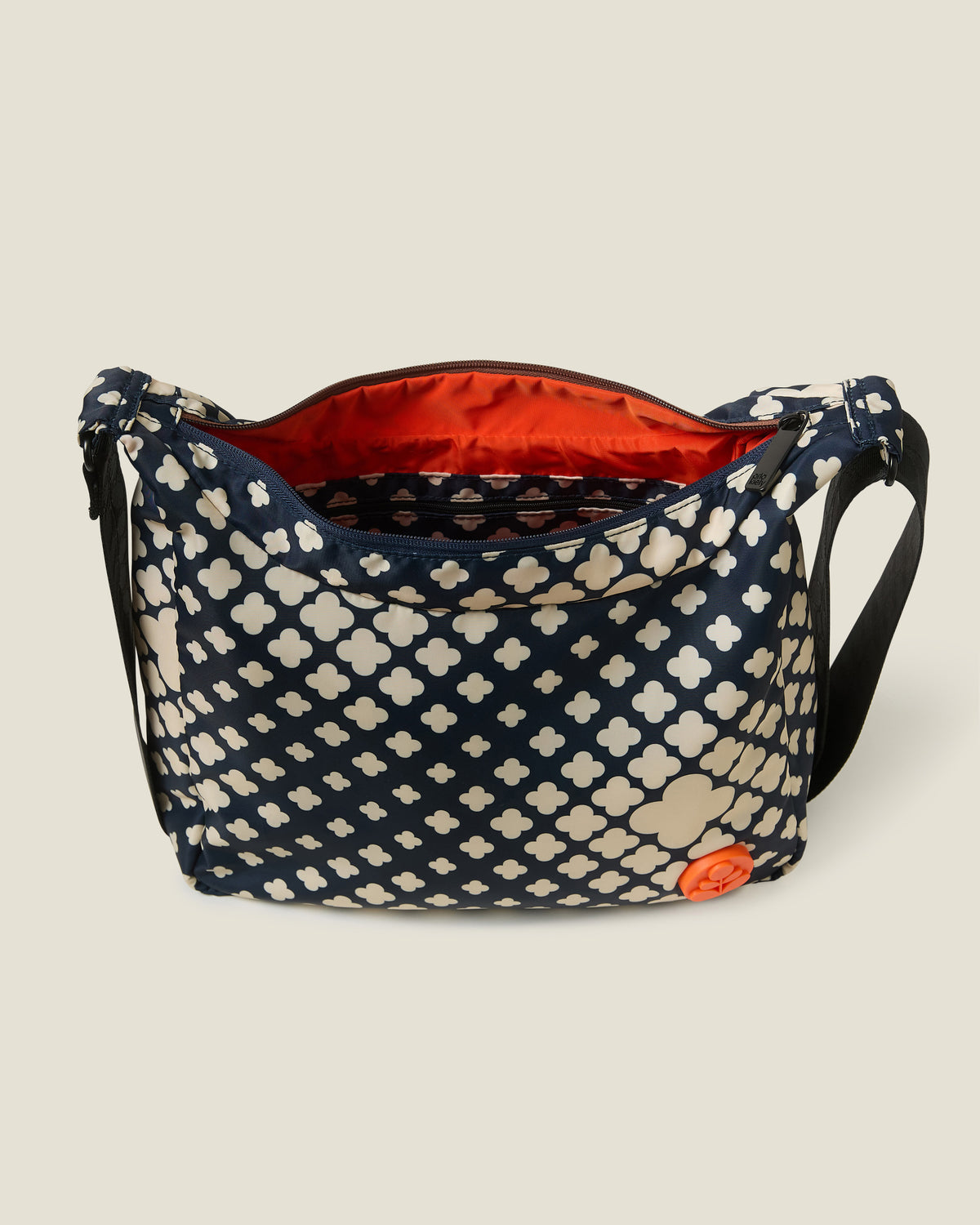 Area Hobo Crossbody - Flower Galaxy Midnight
