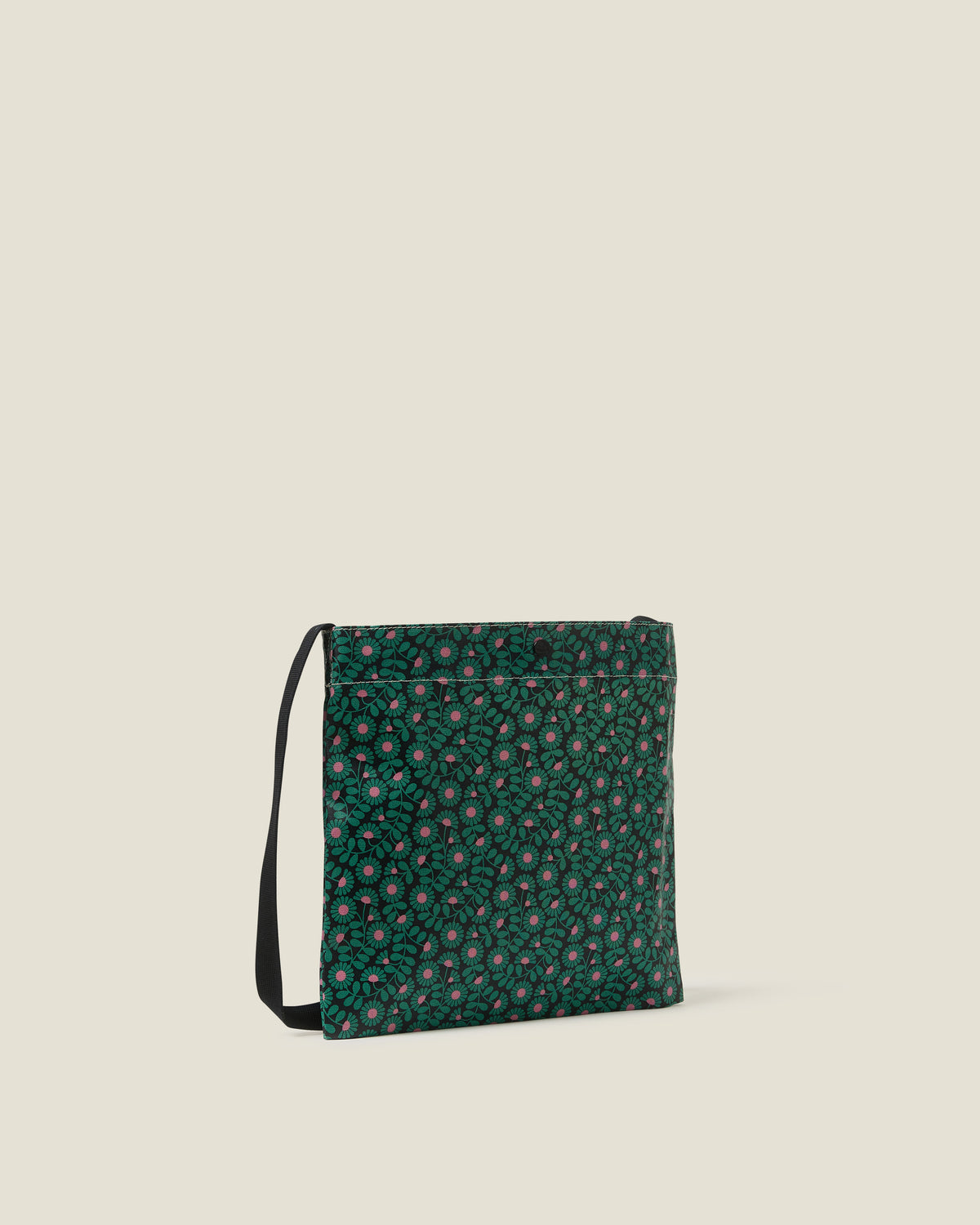 On A Roll Crossbody - Cosmea Emerald