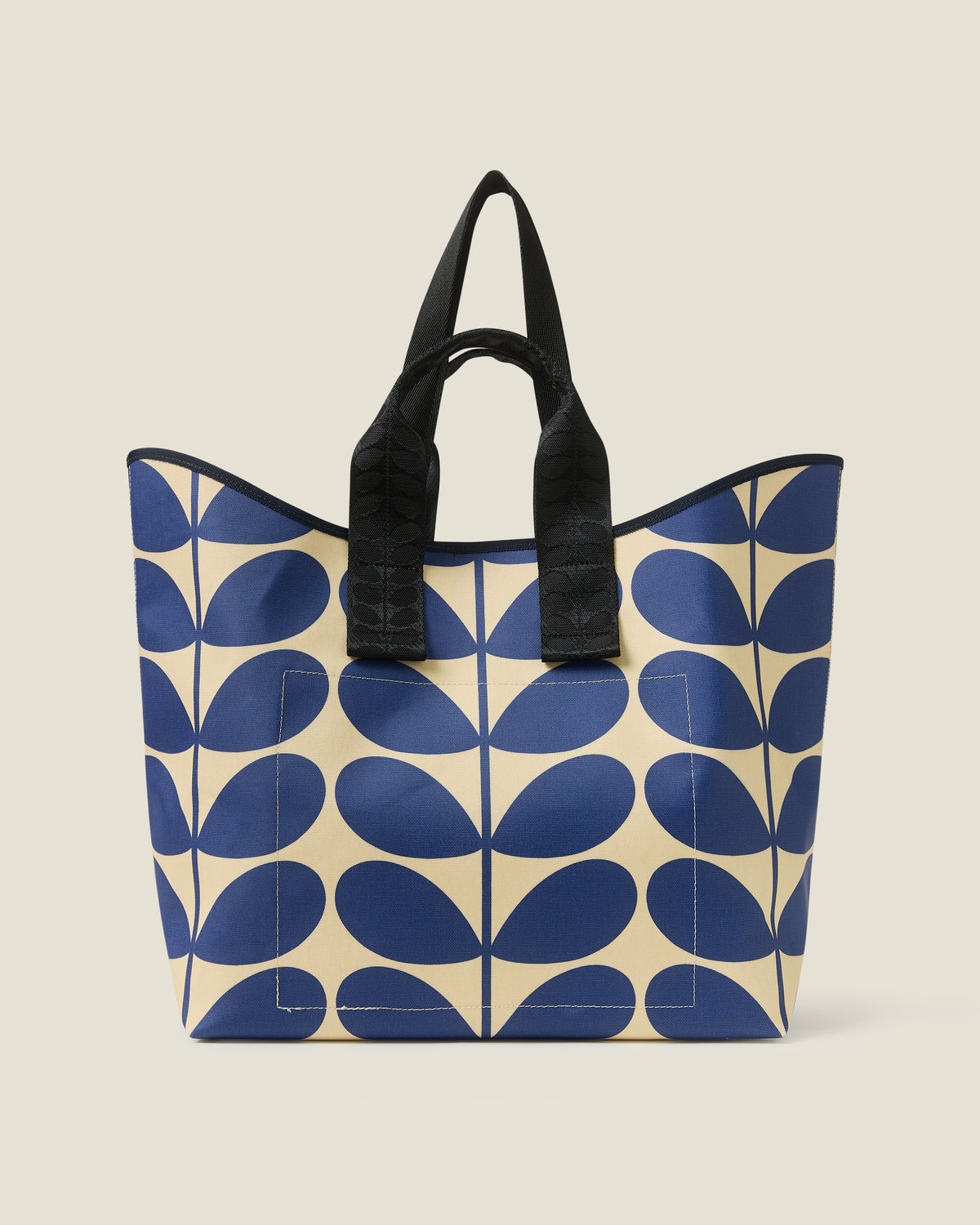 Carryall Large Tote - Solid Stem Indigo