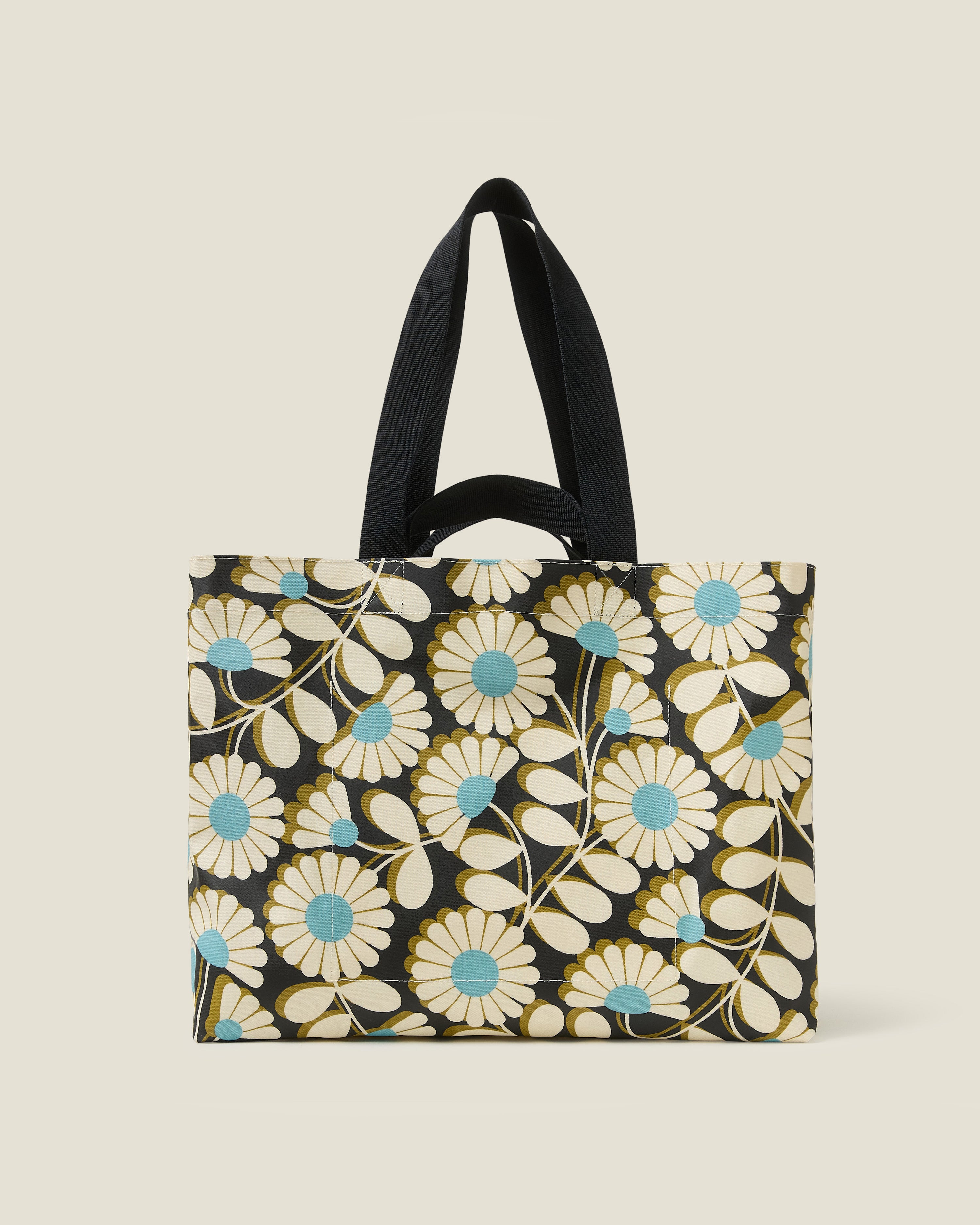 Roll Out Large Tote - Kimono Cornflower