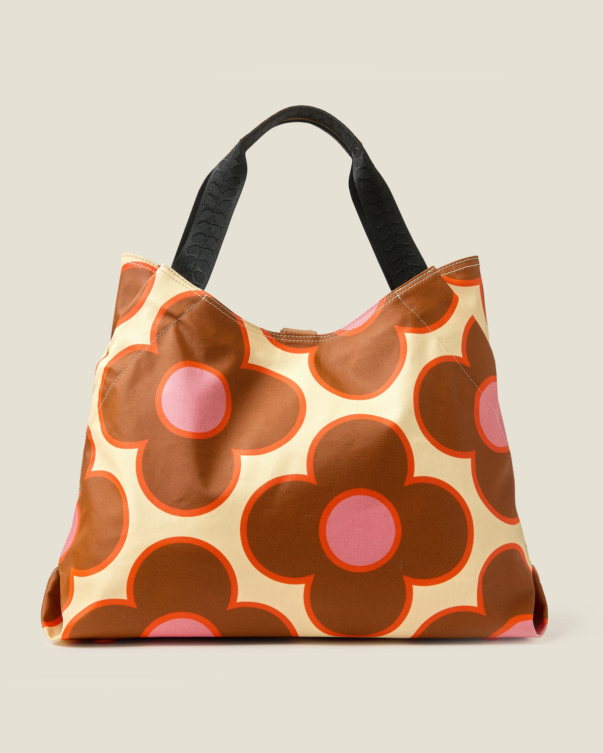 Classic Holdall - Flower Spot Persimmon