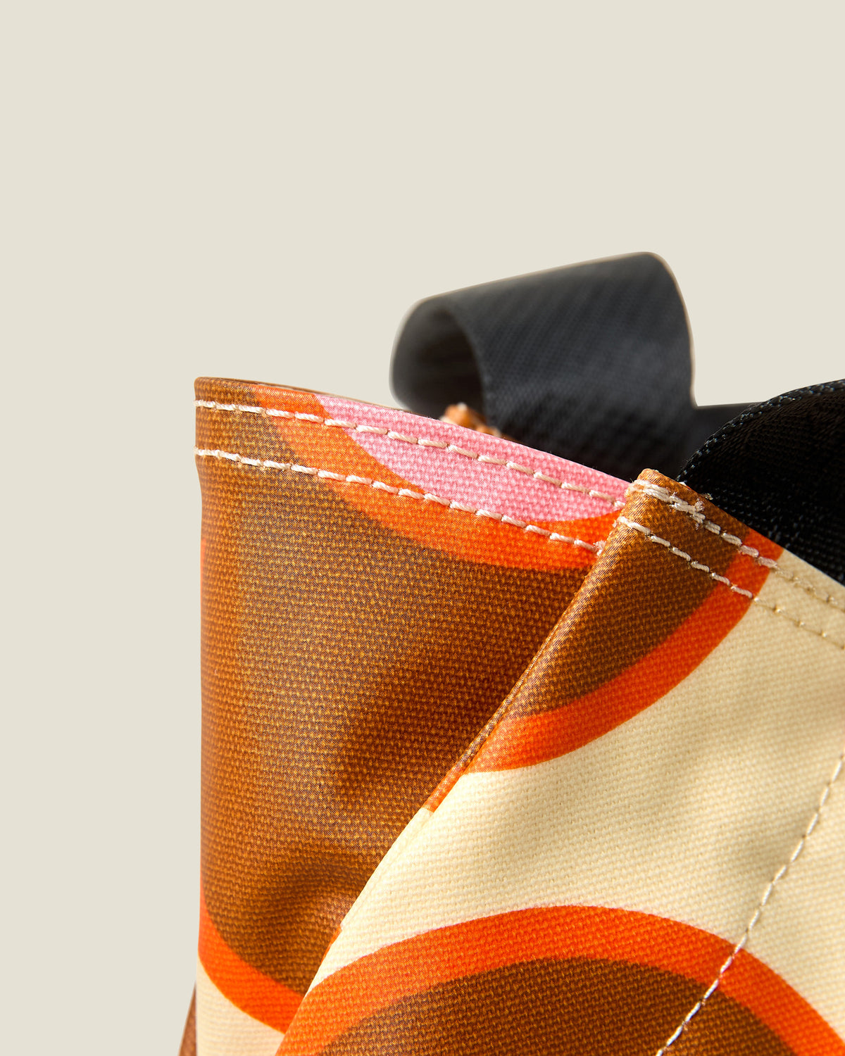 Classic Holdall - Flower Spot Persimmon