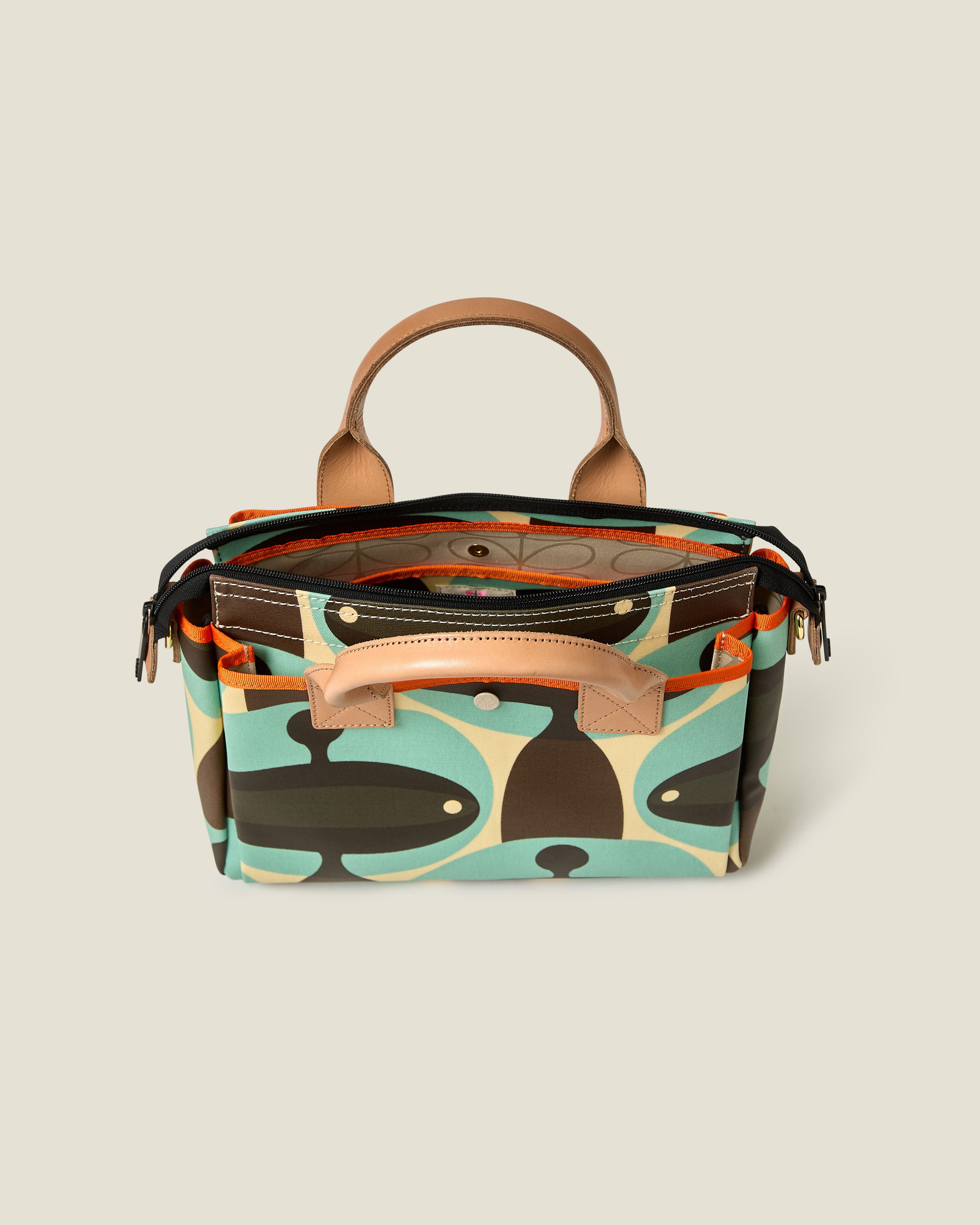 Calder Handbag - Martian Porcini