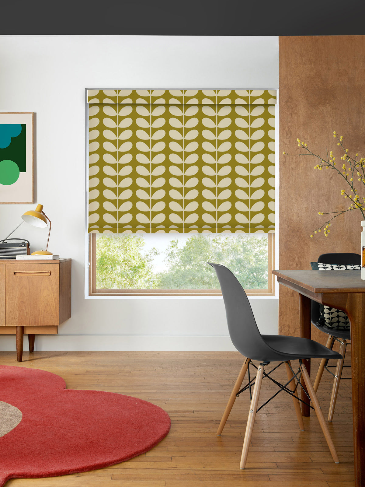 Solid Stem Seagrass Made to Measure Roller Blind