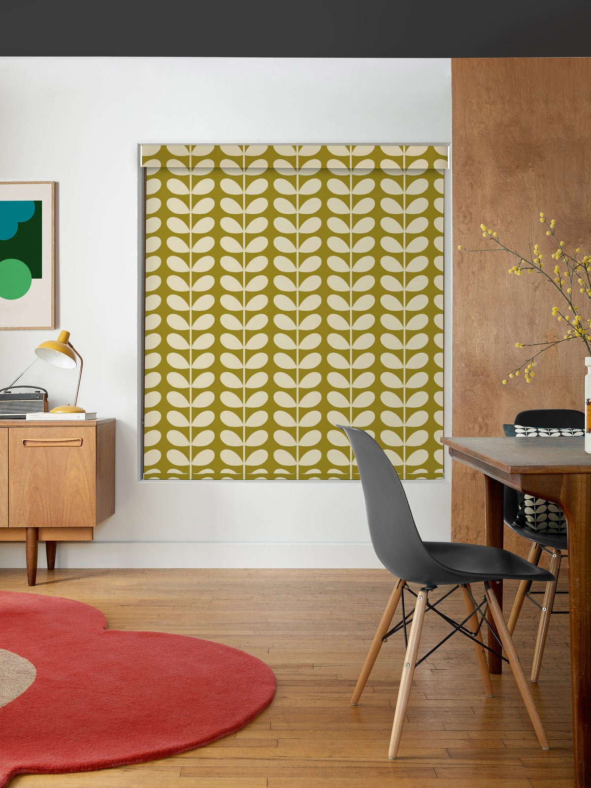 Solid Stem Seagrass Made to Measure Roller Blind