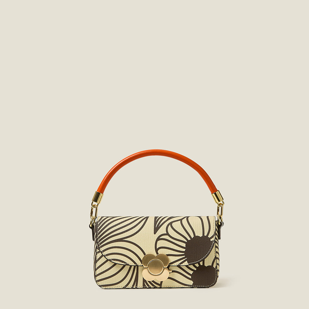 Small Vera Crossbody Bag - Moonflower Desert