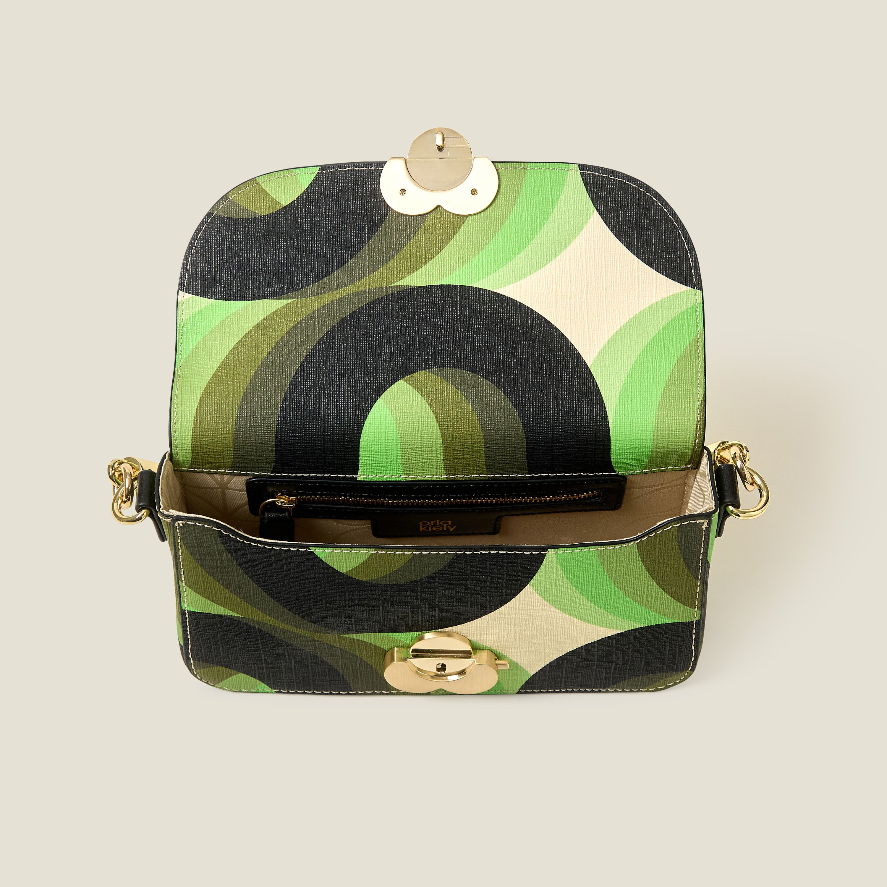 Small Vera Crossbody Bag - Rolling Waves Electra