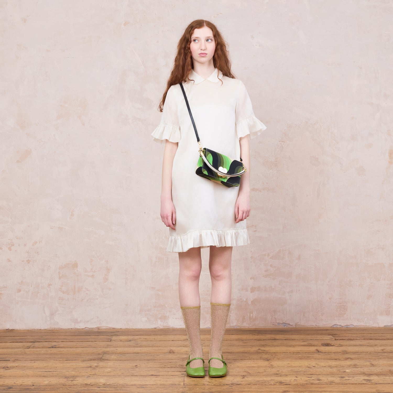 Small Vera Crossbody Bag - Rolling Waves Electra