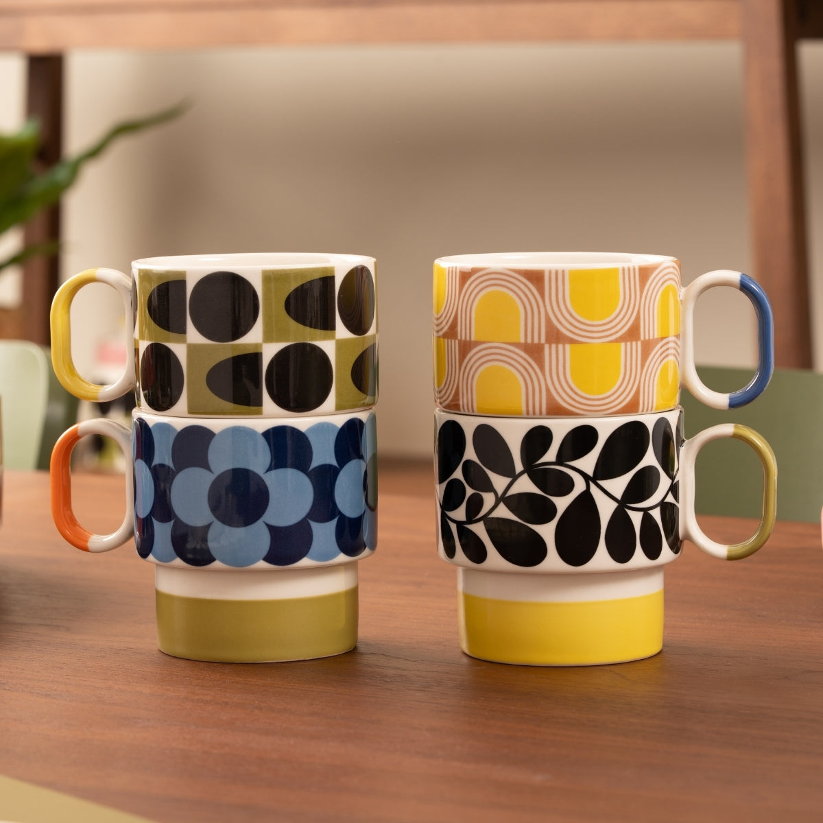 Stacking Mugs - Set of 4