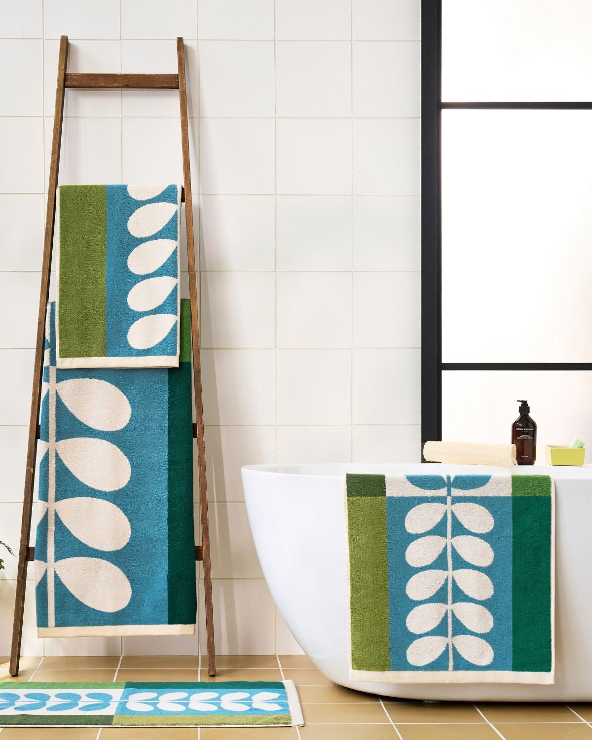 Stem Check Towels - Willow
