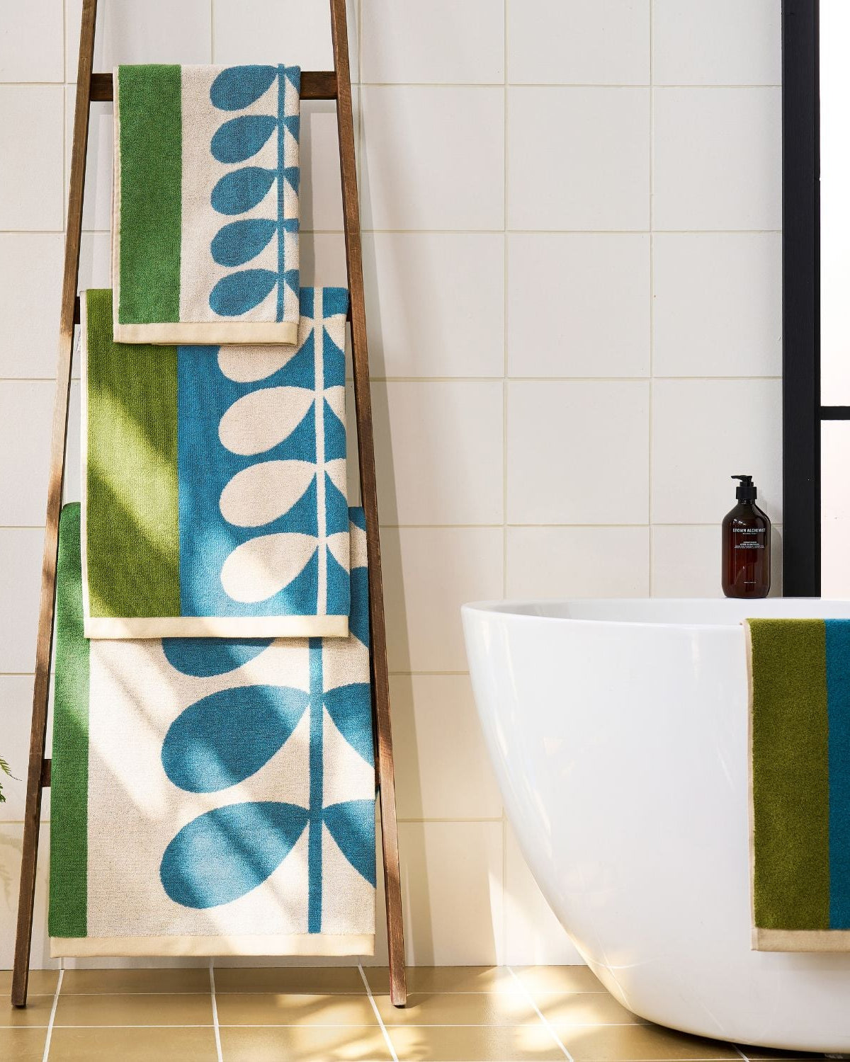 Stem Check Towels - Willow
