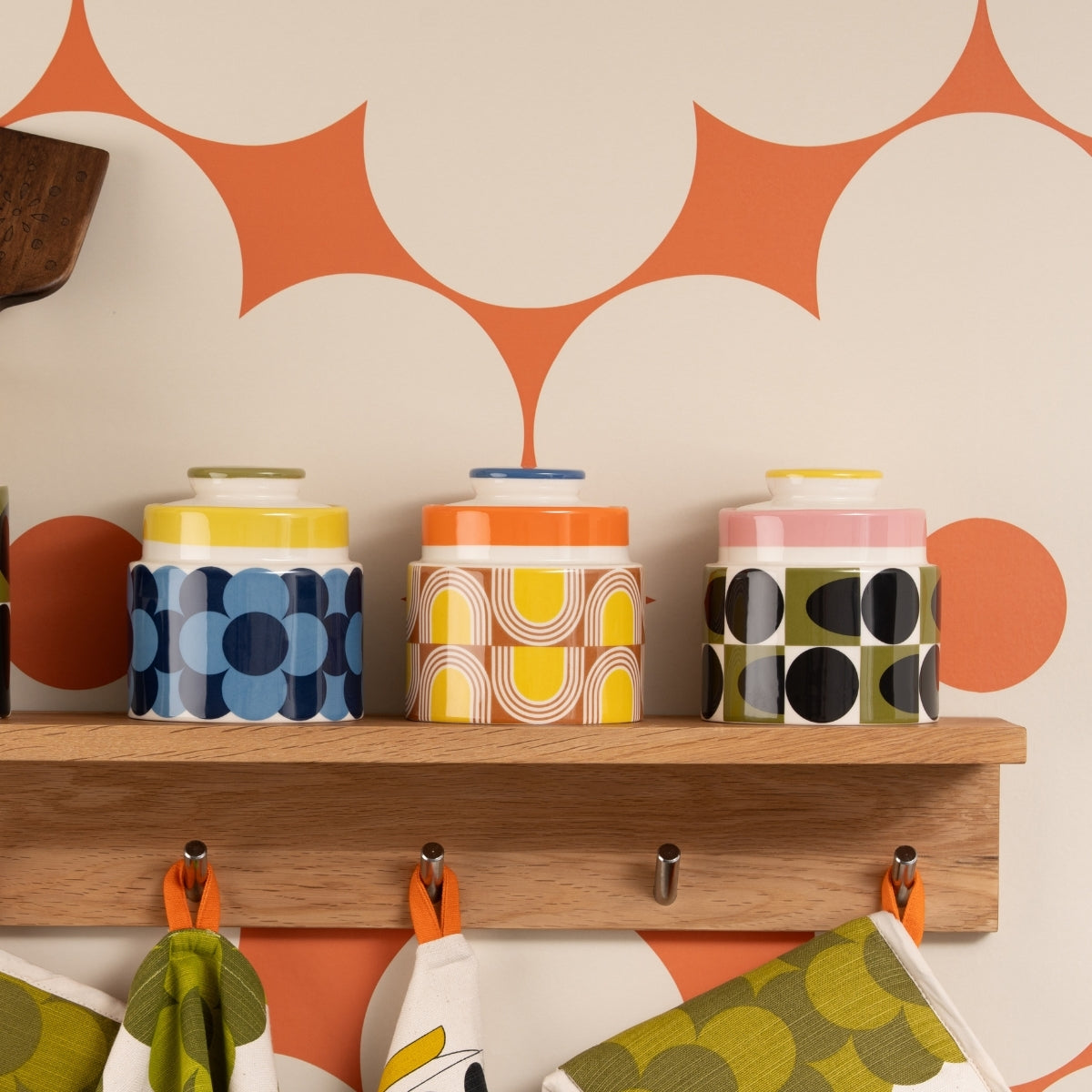 Storage Jar - Set of 3