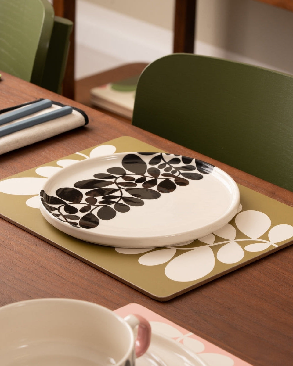 Sycamore Stripe Side Plate - Set of 2