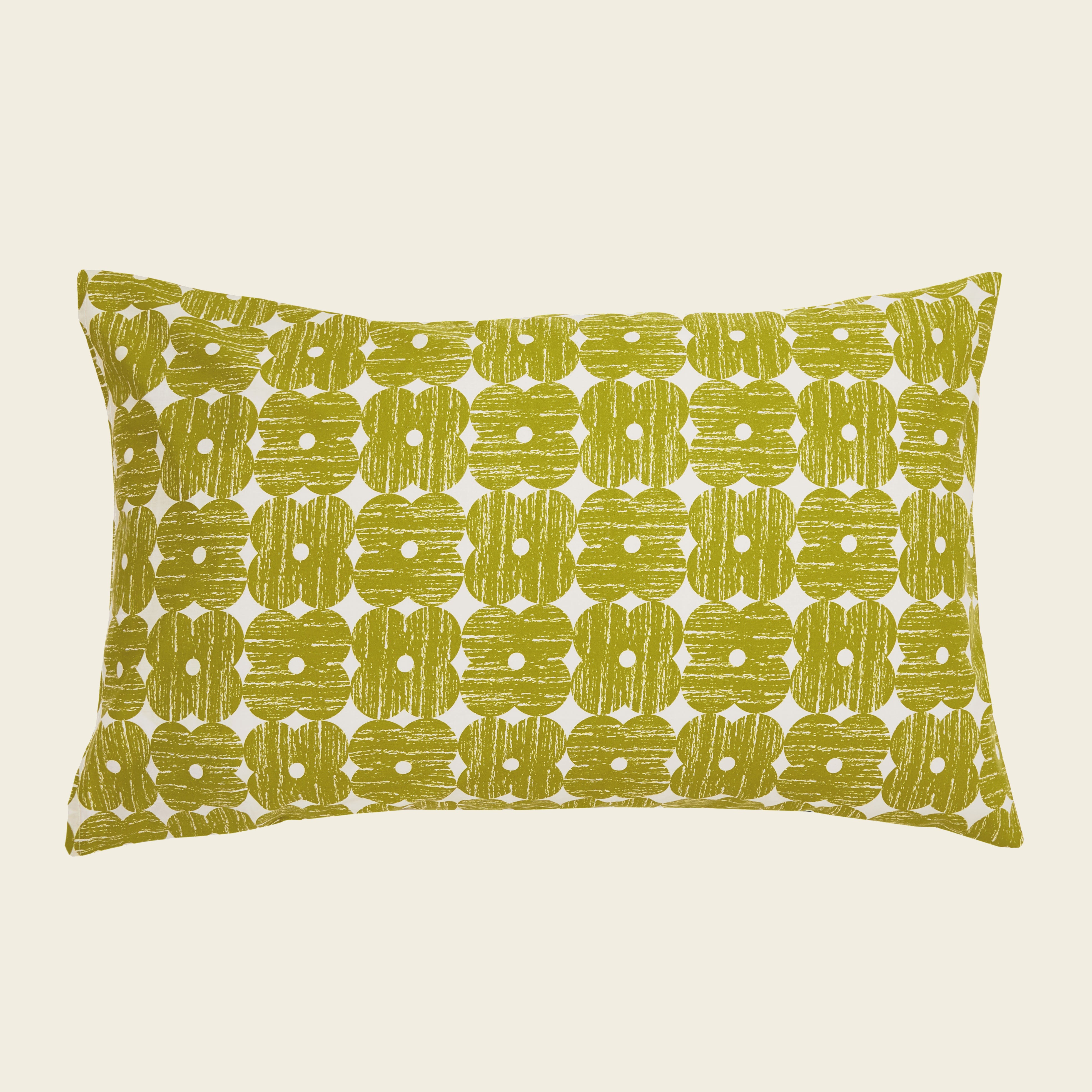 Textured Flower Bed Linen Set - Lilac and Moss