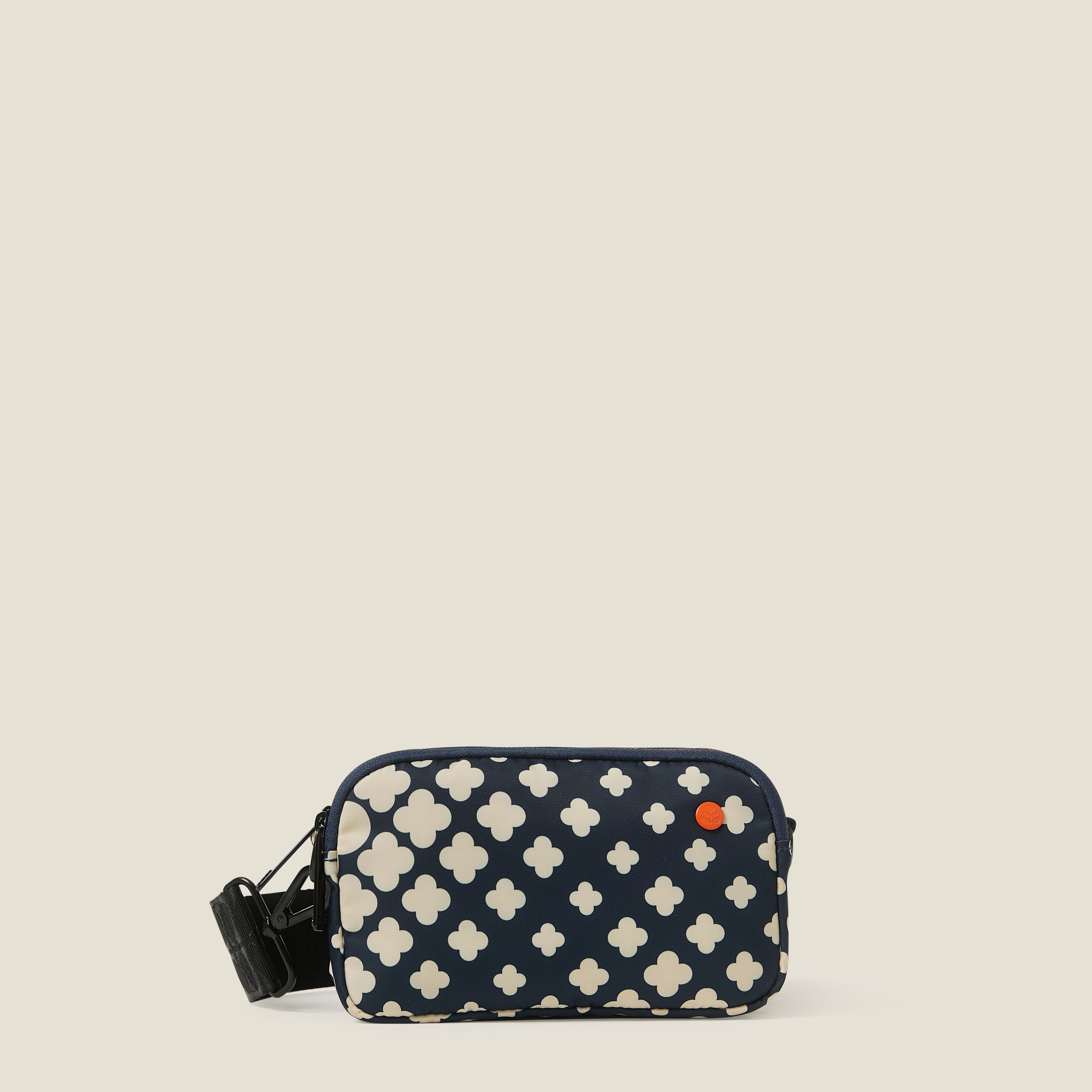 Tripod Crossbody Bag - Flower Galaxy Midnight