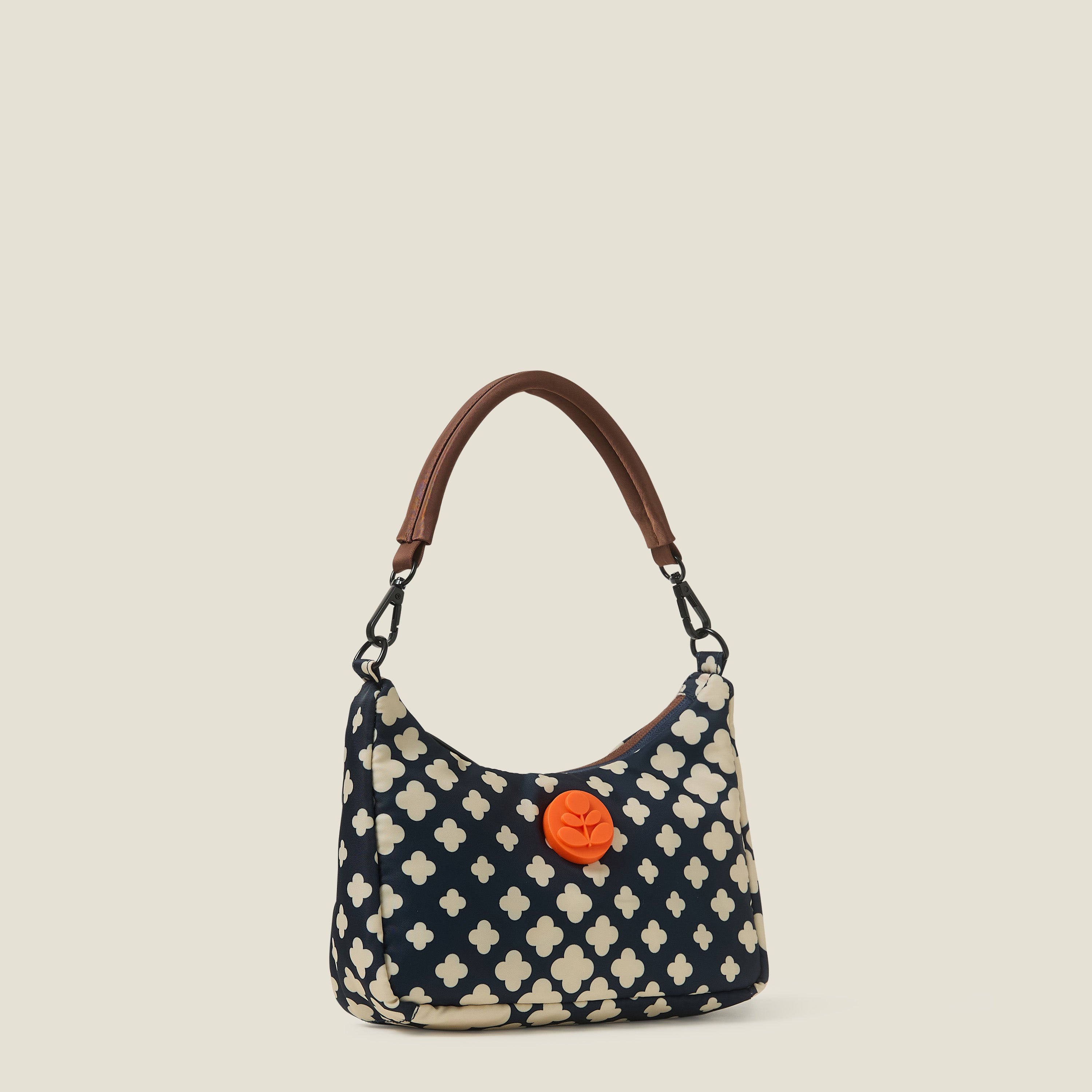 Venn Mini Shoulder Bag - Flower Galaxy Midnight