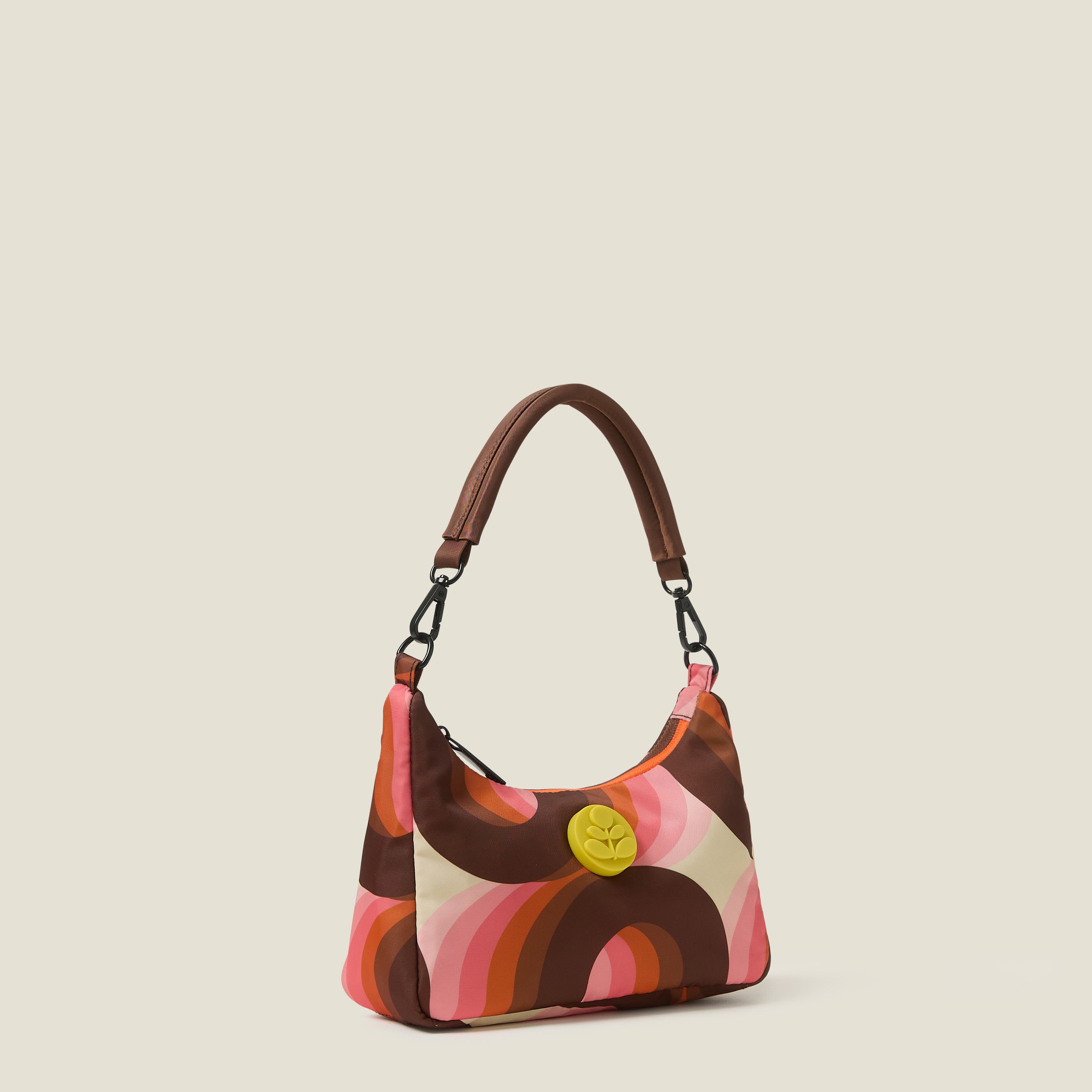 Venn Mini Shoulder Bag - Rolling Waves Rose