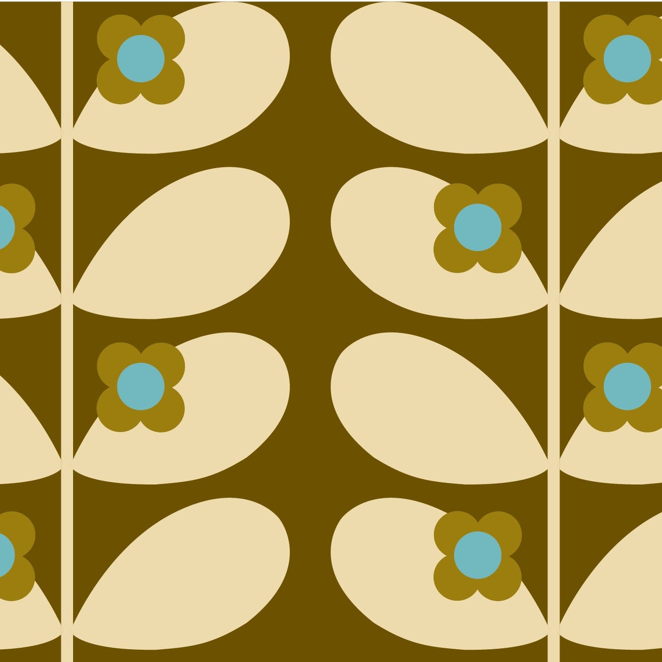 Wild Rose Gold Wallpaper Sample