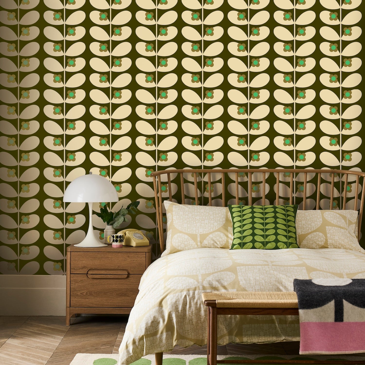 Wild Rose Jewel Wallpaper