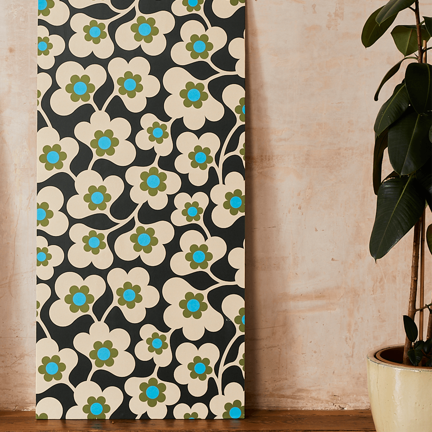 Japonica Wallpaper by Orla Kiely