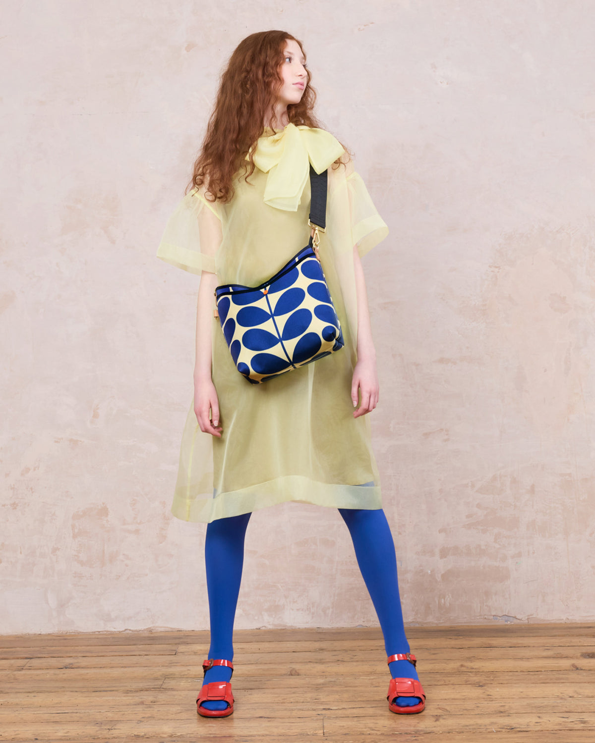 Cross Carry Crossbody - Solid Stem Indigo