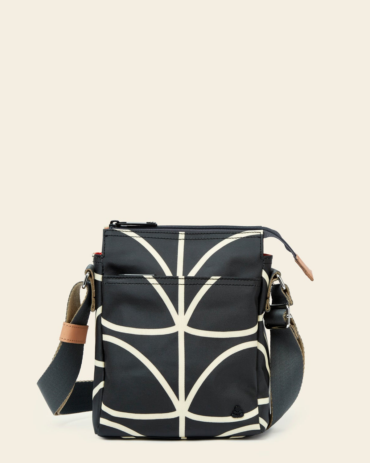 Ranger Crossbody - Linear Stem Liquorice