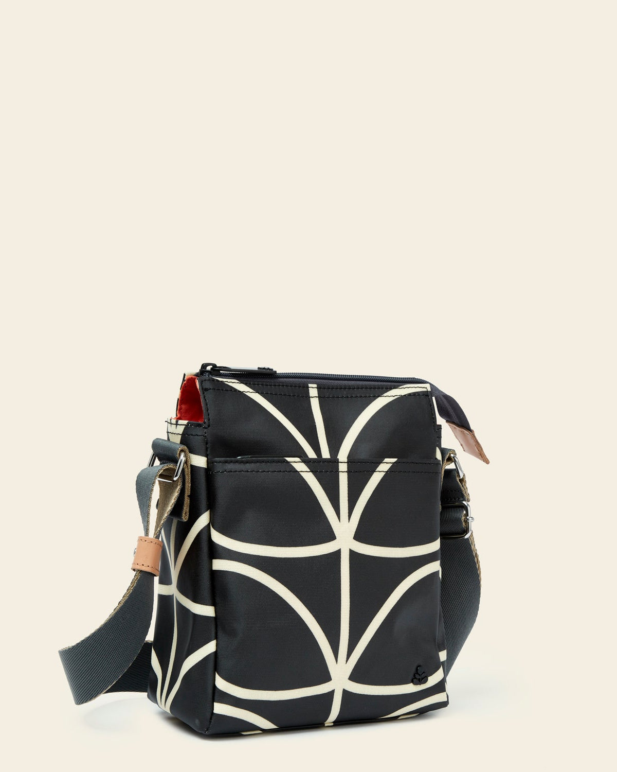 Ranger Crossbody - Linear Stem Liquorice