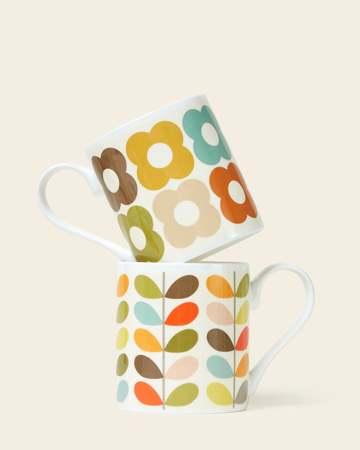 Standard Mug Set of 2 - Classic Stem