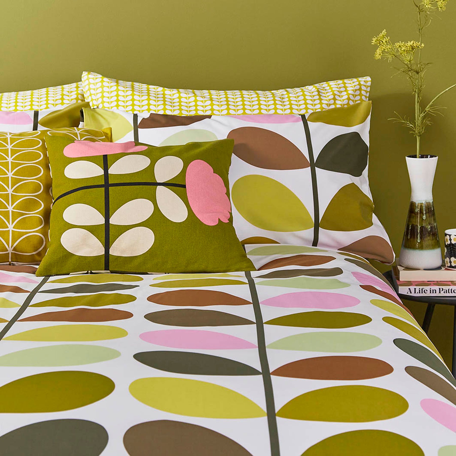 Multi Stem Bed Linen Set - Spring | Duvet Cover and Pillow Cases