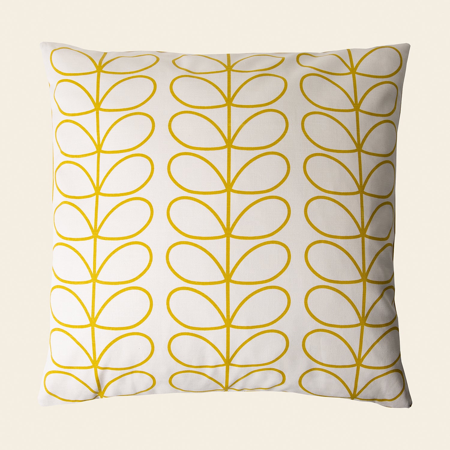 Small Linear Stem Cushion Sunflower