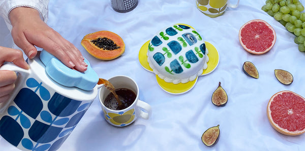 Al Fresco Dining: the Orla Kiely Edit