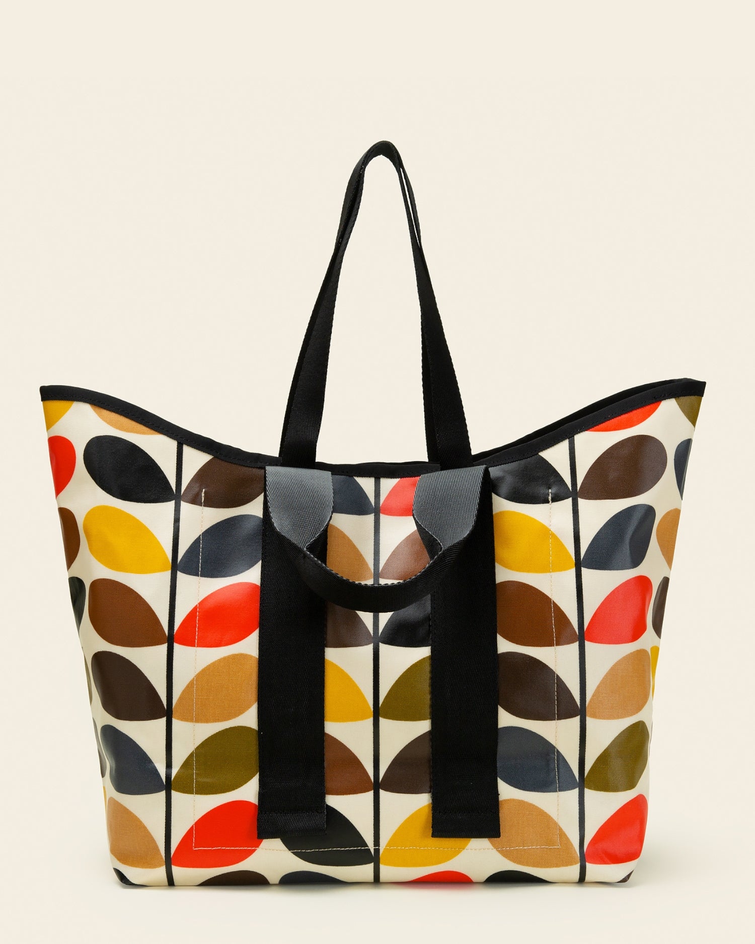 Carryall Basic Large Tote - Classic Multi Stem