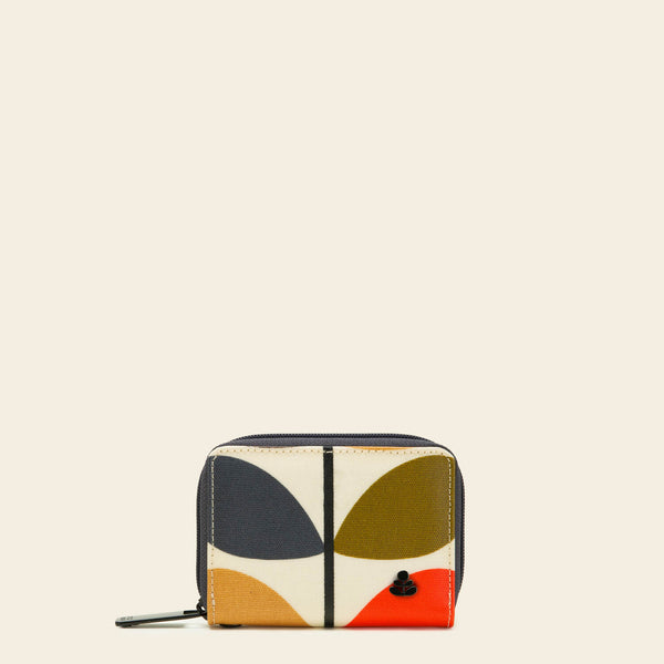 Orla Kiely Remember Me Purse in Classic Multi Stem