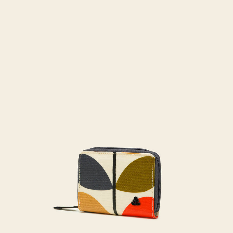 Orla Kiely Remember Me Purse in Classic Multi Stem