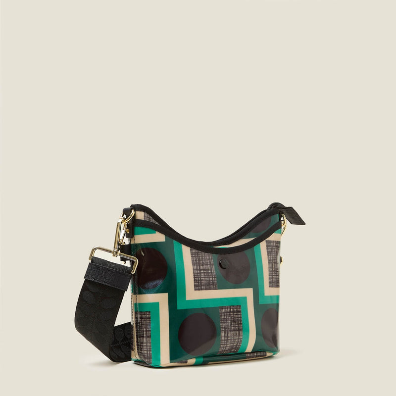 Carrymin Crossbody - Balcony Spot Emerald