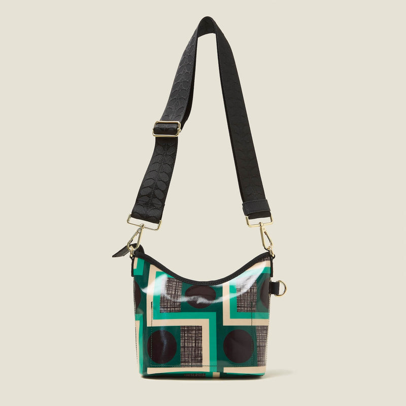 Carrymin Crossbody - Balcony Spot Emerald