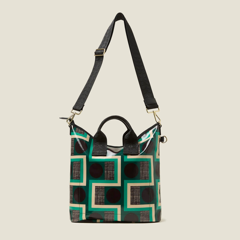 Carrygrab Bucket Bag - Balcony Spot Emerald